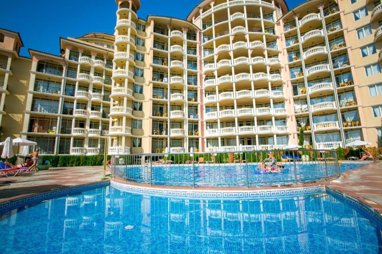 Andalucia Beach - Sea Viev Apartments Elenite Luaran gambar